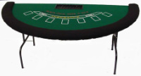Casino Blackjack Table (72