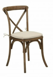 X Back Stacking Chair
