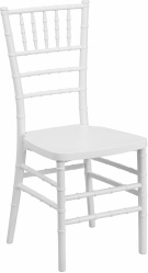 Ballroom White Chiavari Chair